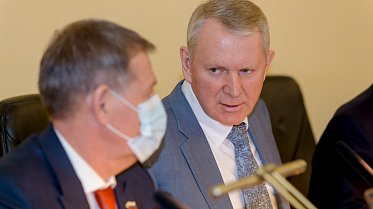 Заседание Законодательного Собрания Оренбургской области